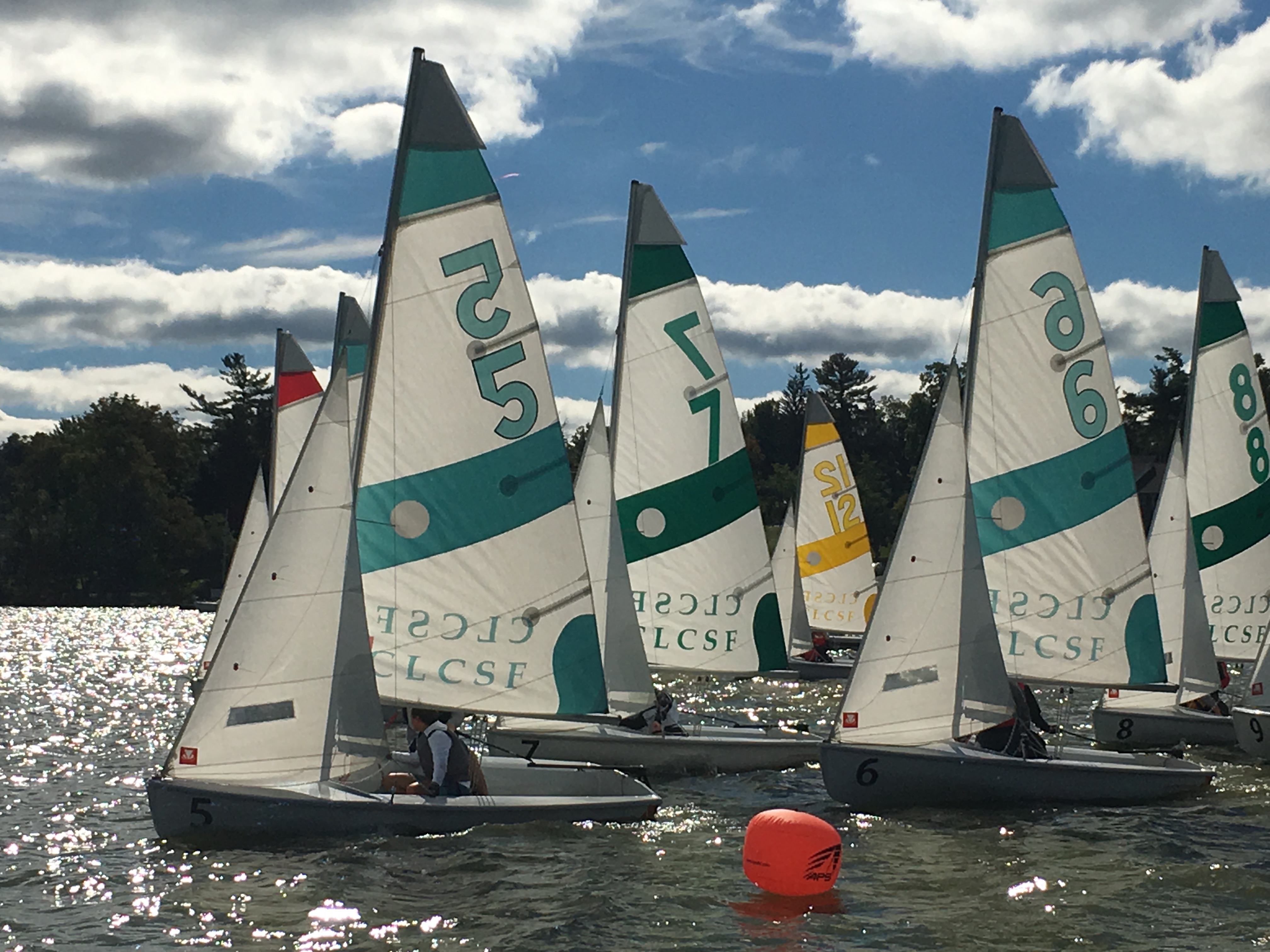 Teen Summer Sailing Camp